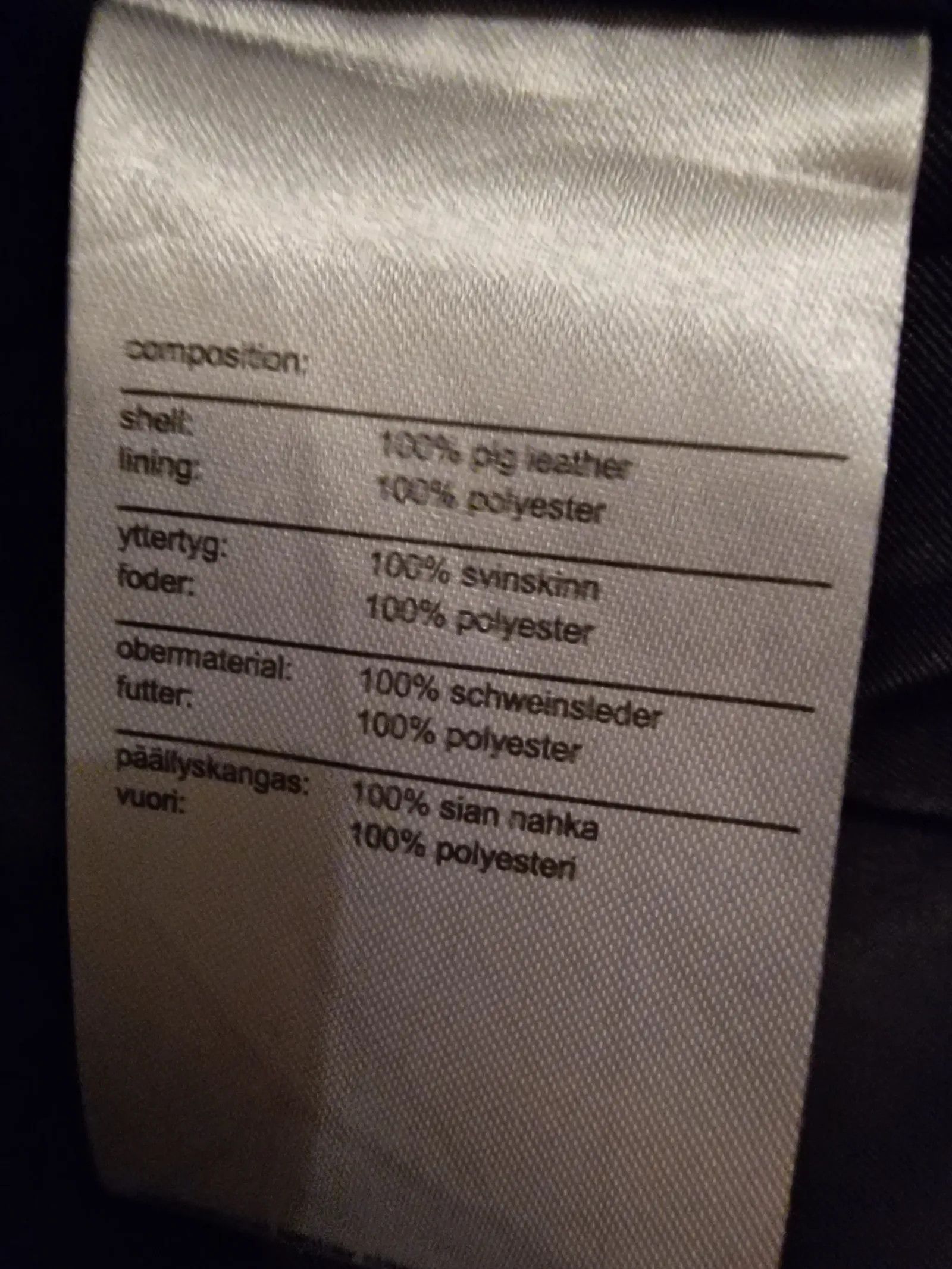 JOFAMA Jofama Måns Zelmerlöw Leather Jacket Size XS / US 0-2 / IT 36-38 - 3 Thumbnail