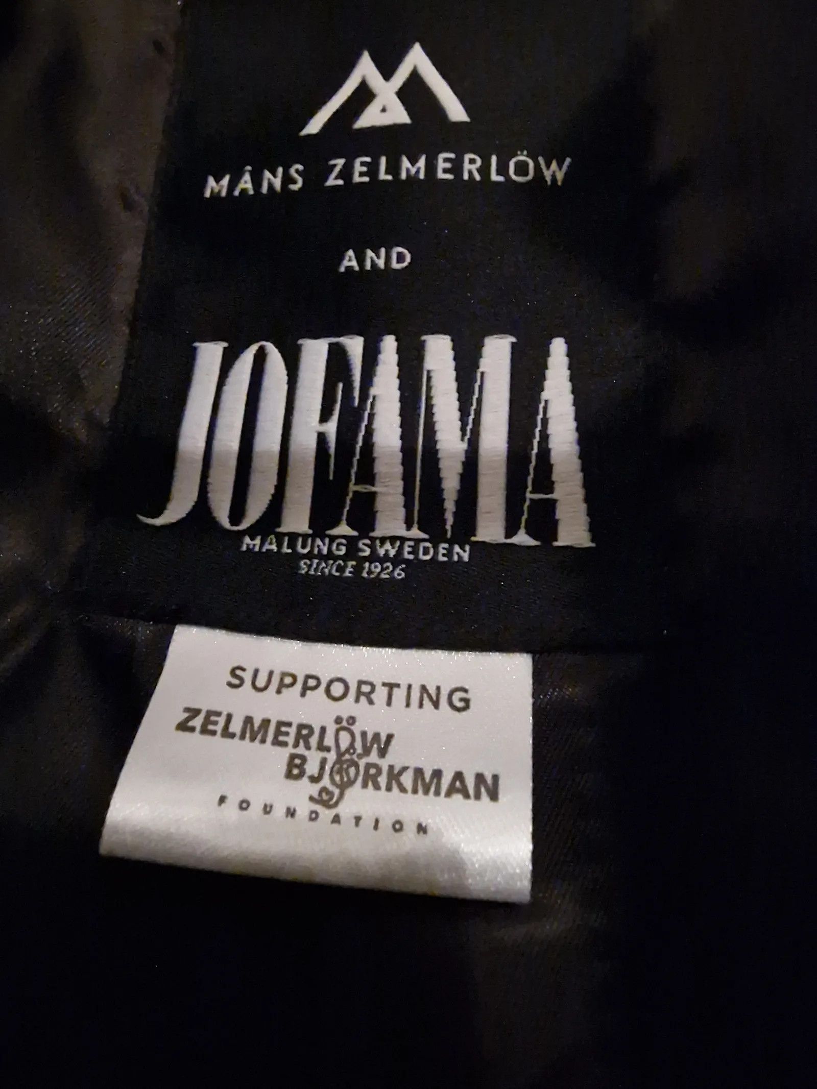 JOFAMA Jofama Måns Zelmerlöw Leather Jacket Size XS / US 0-2 / IT 36-38 - 2 Thumbnail