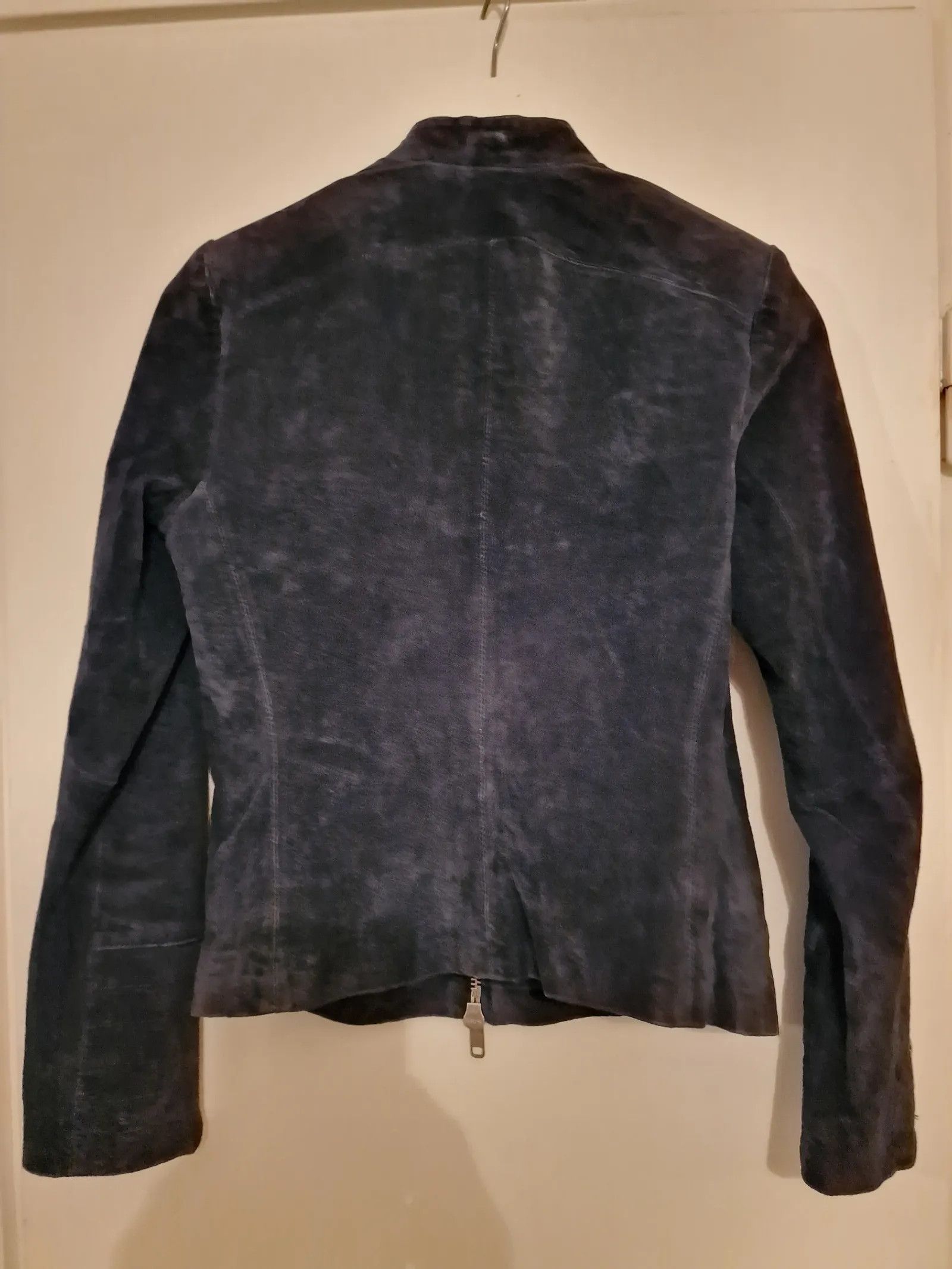 JOFAMA Jofama Måns Zelmerlöw Leather Jacket Size XS / US 0-2 / IT 36-38 - 4 Thumbnail