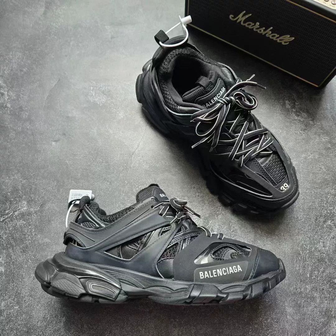Balenciaga Balenciaga Black Lowtop Sneakers 39 Men Size US 6.5 / EU 39-40 - 5 Thumbnail