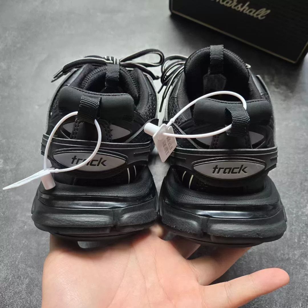 Balenciaga Balenciaga Black Lowtop Sneakers 39 Men Size US 6.5 / EU 39-40 - 6 Thumbnail