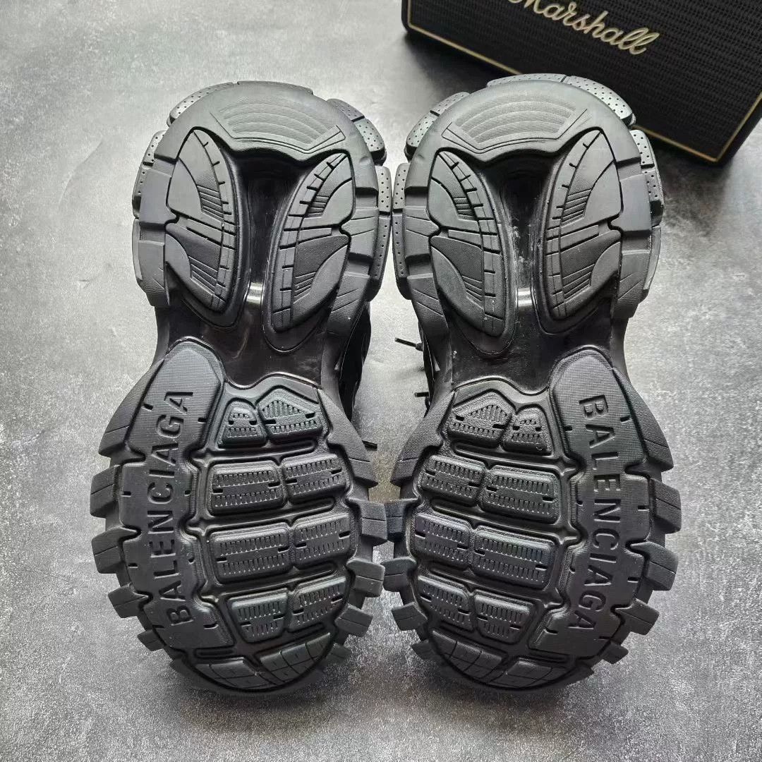 Balenciaga Balenciaga Black Lowtop Sneakers 39 Men Size US 6.5 / EU 39-40 - 7 Thumbnail