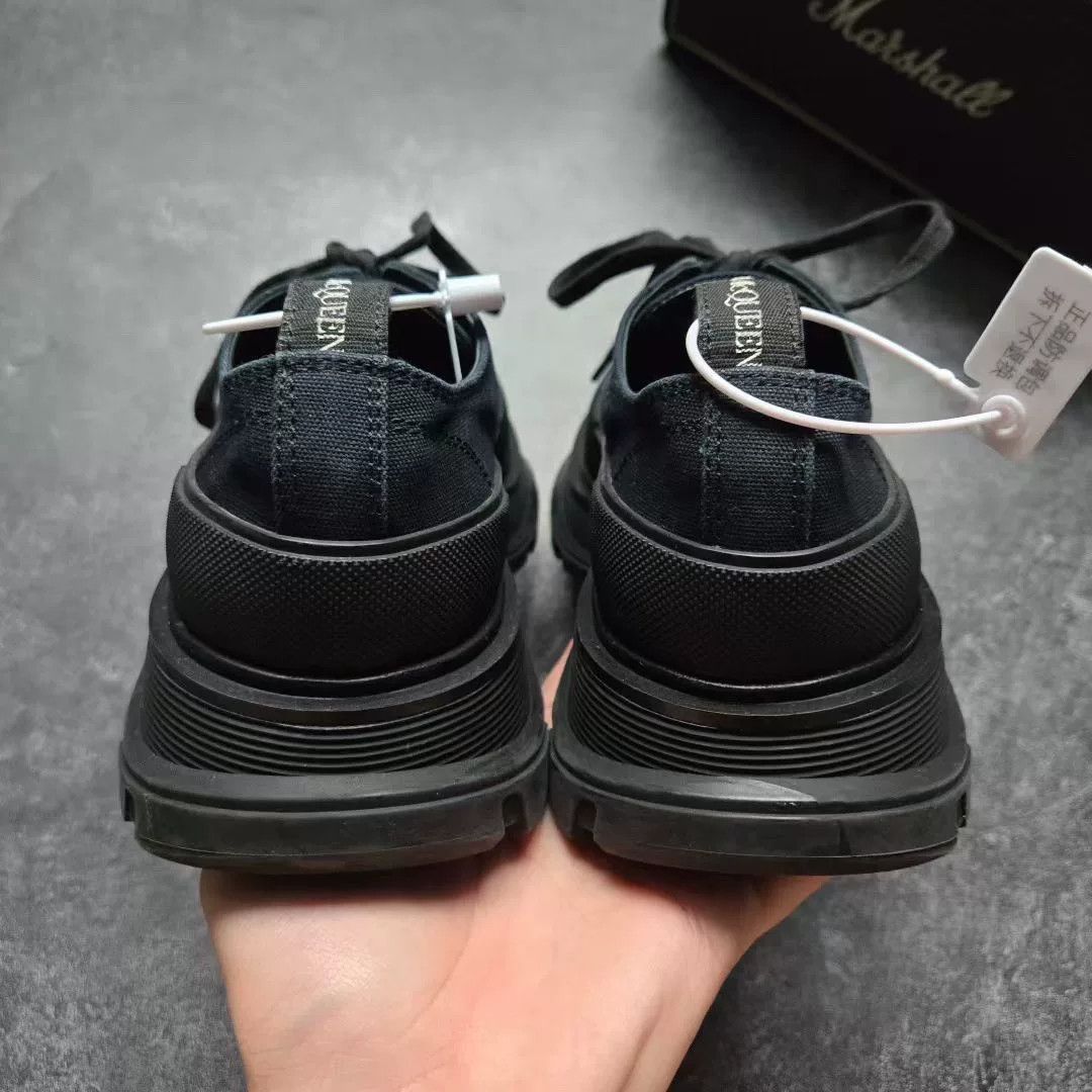 Alexander McQueen Alexander McQueen Black Boots 38 Women Size US 7.5 / IT 37.5 - 6 Thumbnail