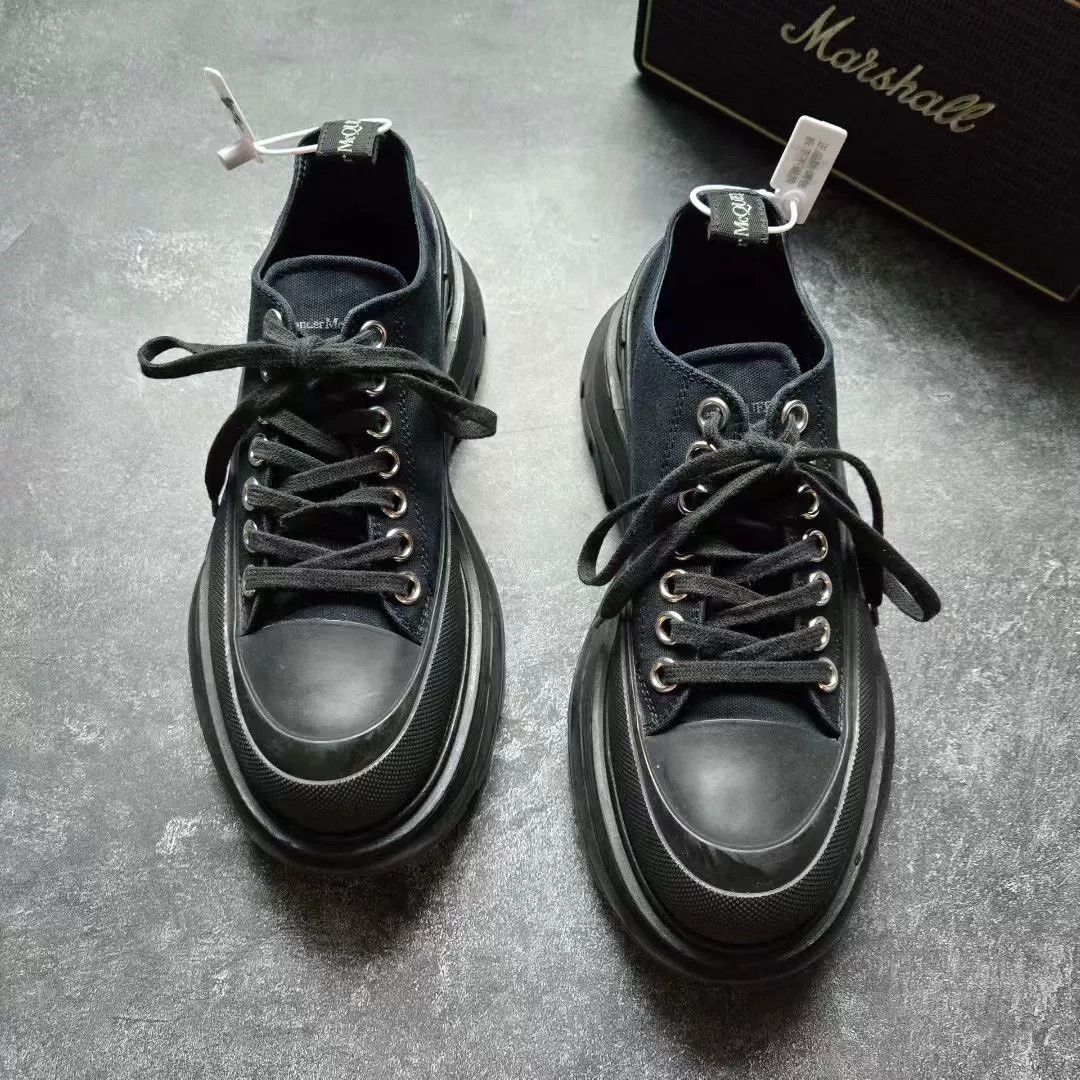 Alexander McQueen Alexander McQueen Black Boots 38 Women Size US 7.5 / IT 37.5 - 3 Thumbnail