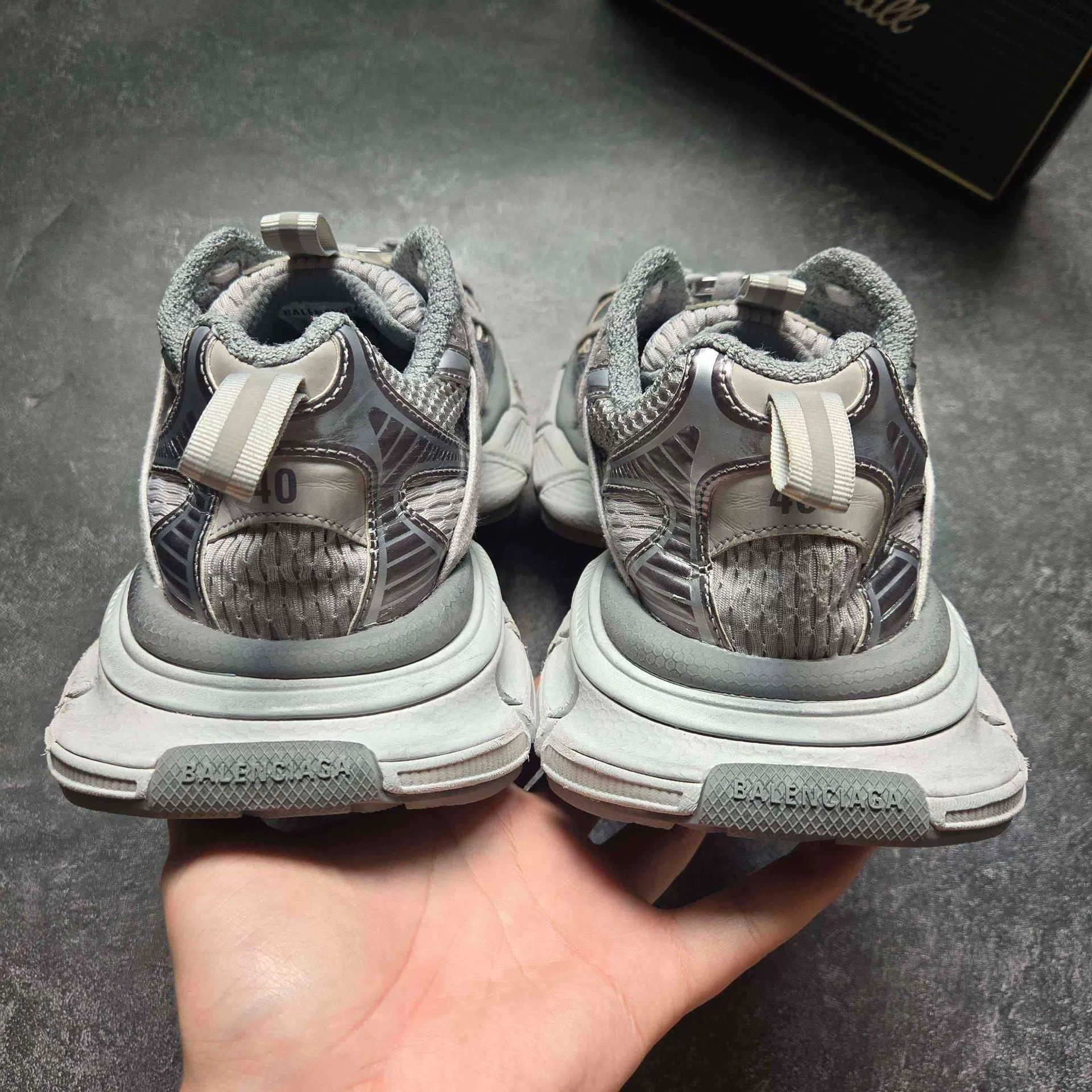 Balenciaga Balenciaga Metallic Multi Lowtop Sneakers XXXL Men Size US 10 / EU 43 - 6 Thumbnail