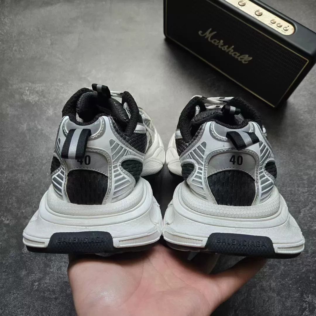 Balenciaga Balenciaga Black Lowtop Sneakers XXXL Men Size US 10 / EU 43 - 6 Thumbnail