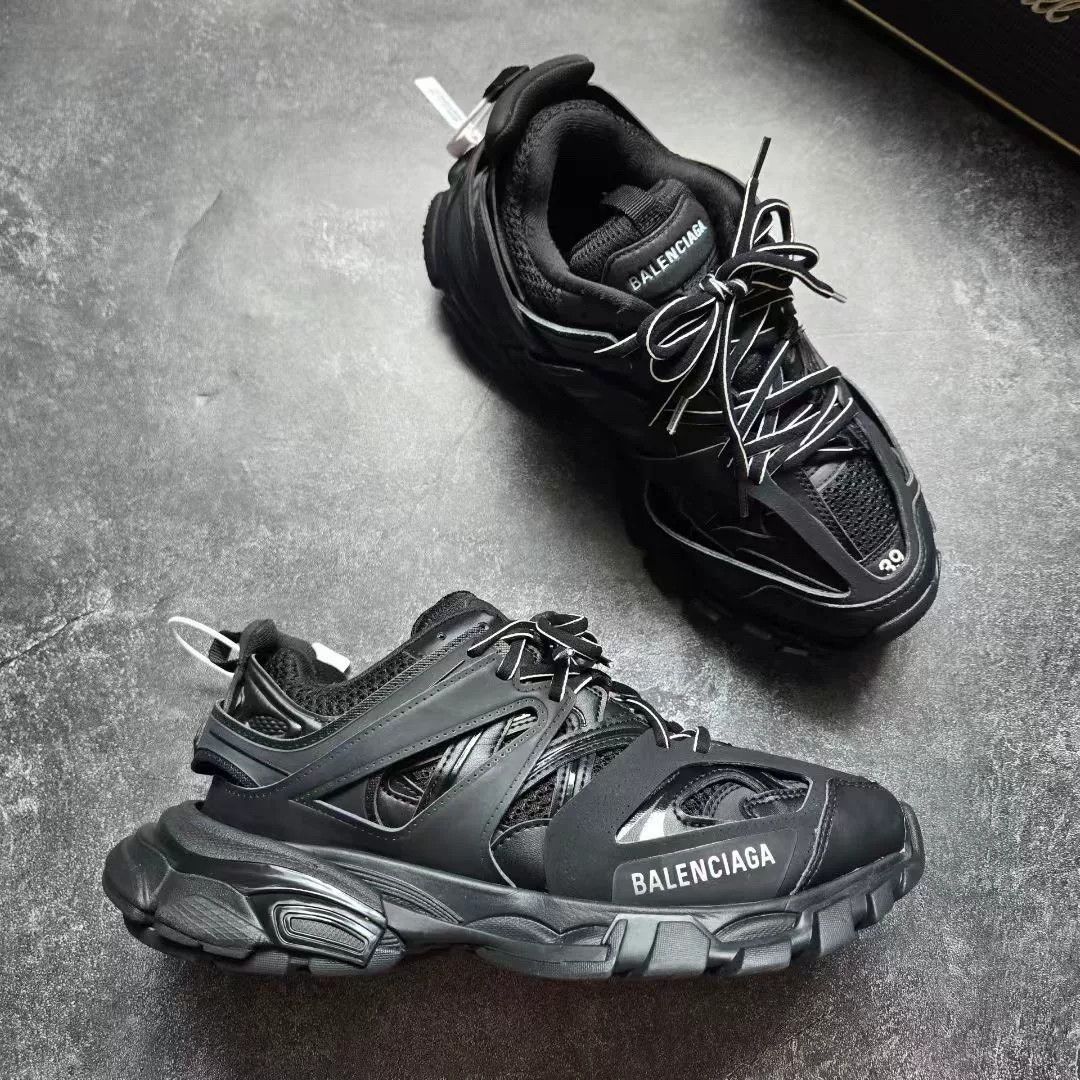 Balenciaga Balenciaga Black Lowtop Sneakers 39 Men Size US 6.5 / EU 39-40 - 5 Thumbnail