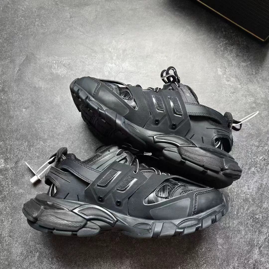 Balenciaga Balenciaga Black Lowtop Sneakers 39 Men Size US 6.5 / EU 39-40 - 2 Thumbnail