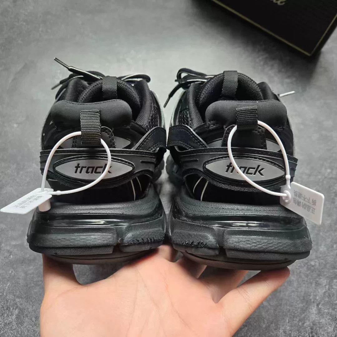 Balenciaga Balenciaga Black Lowtop Sneakers 39 Men Size US 6.5 / EU 39-40 - 6 Thumbnail