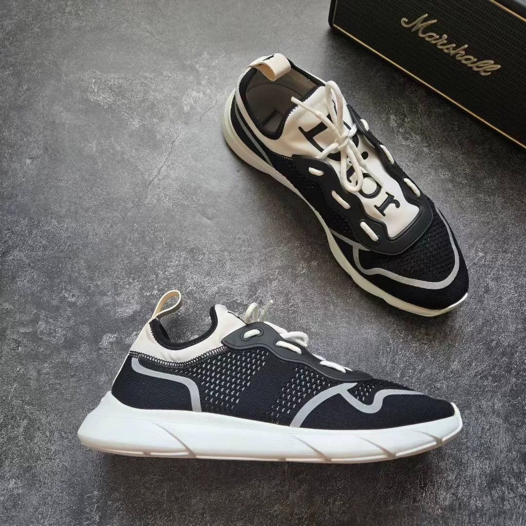 Dior Dior Mesh Black Lowtop Sneakers 42 Men Size US 9 / EU 42 - 5 Thumbnail