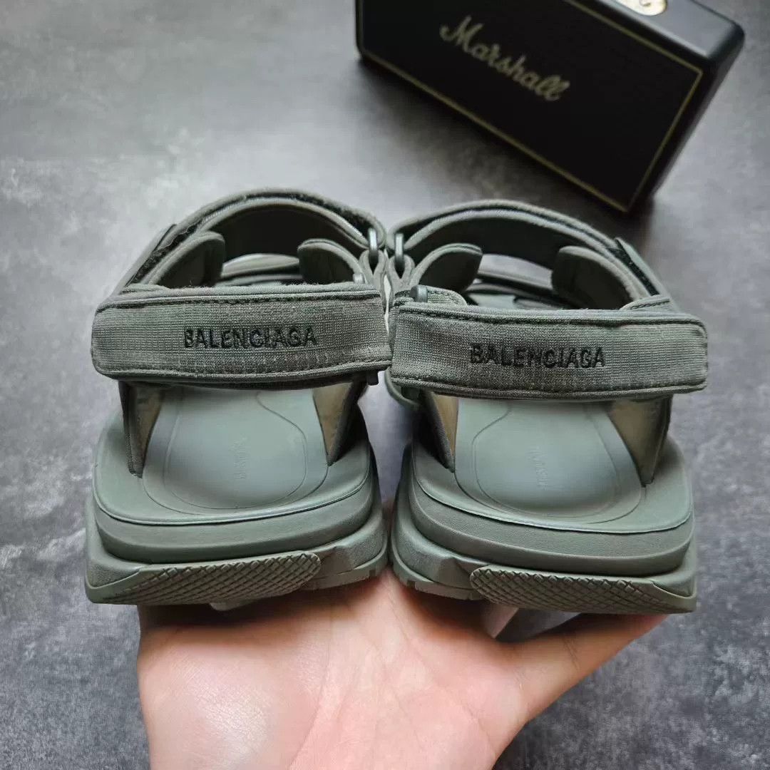 Balenciaga Balenciaga Green Sandals 41 Men Size US 8.5 / EU 41-42 - 6 Thumbnail