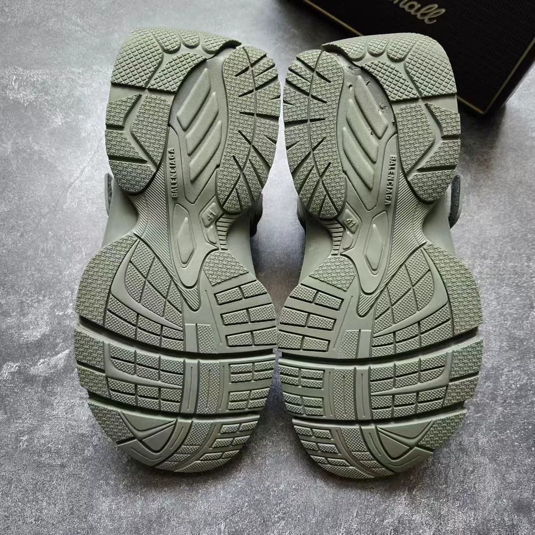 Balenciaga Balenciaga Green Sandals 41 Men Size US 8.5 / EU 41-42 - 7 Thumbnail