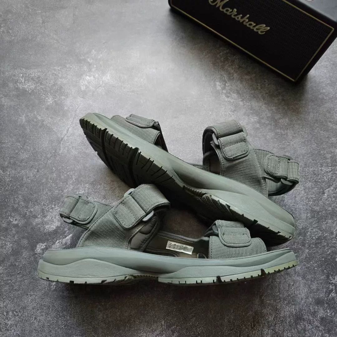Balenciaga Balenciaga Green Sandals 41 Men Size US 8.5 / EU 41-42 - 2 Thumbnail