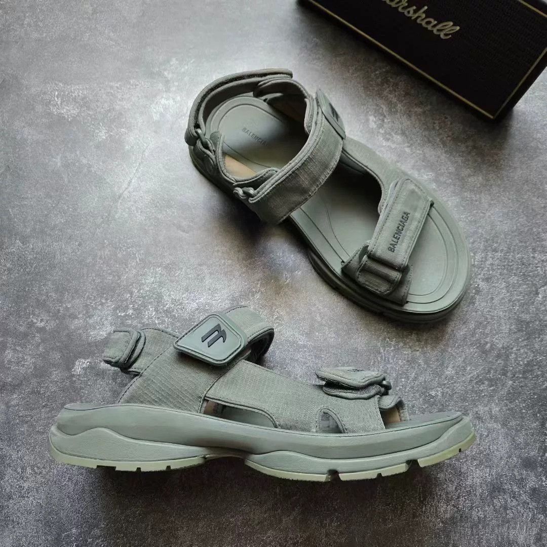 Balenciaga Balenciaga Green Sandals 41 Men Size US 8.5 / EU 41-42 - 5 Thumbnail