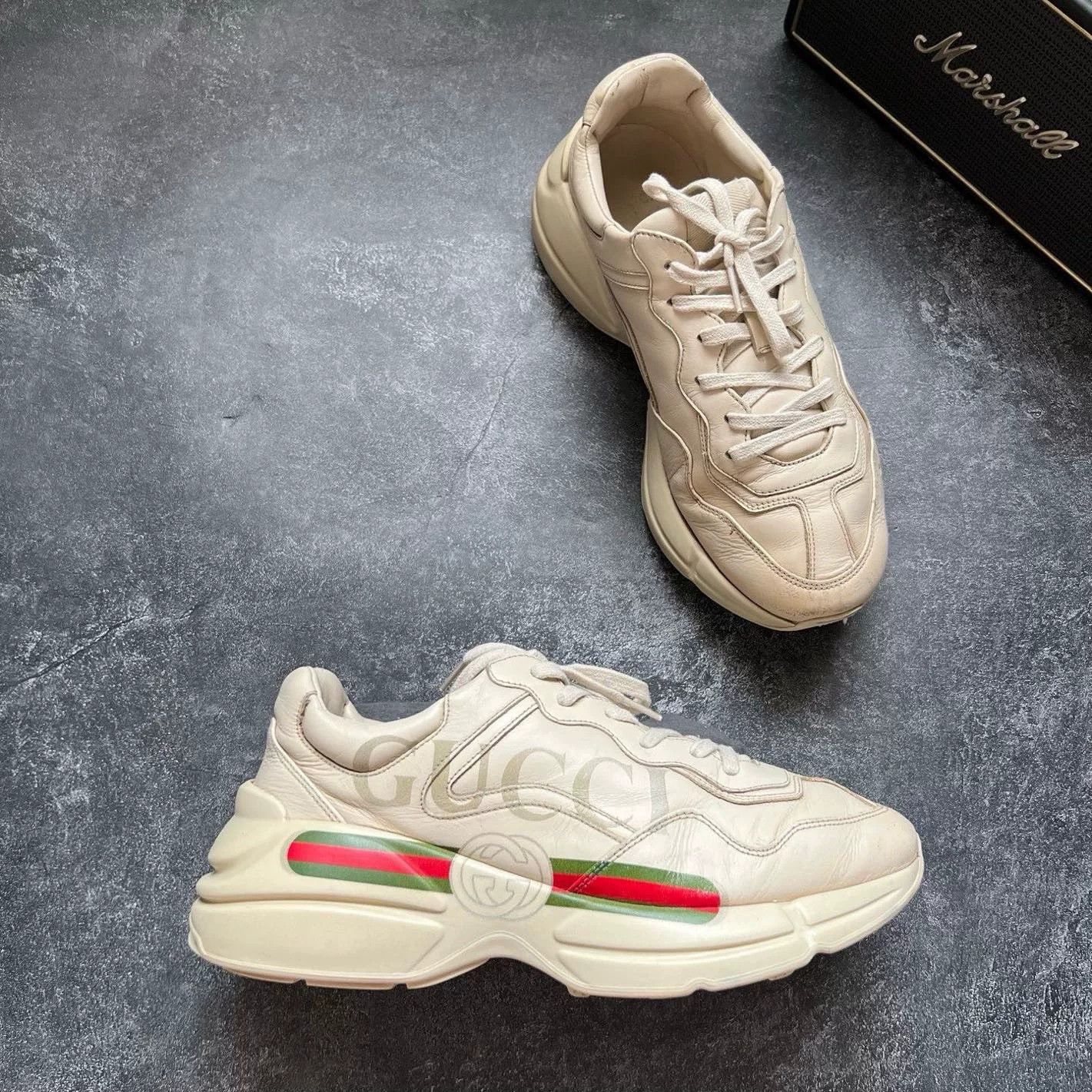 Gucci Gucci Lowtop Sneakers 41 Men Size US 8.5 / EU 41-42 - 5 Thumbnail