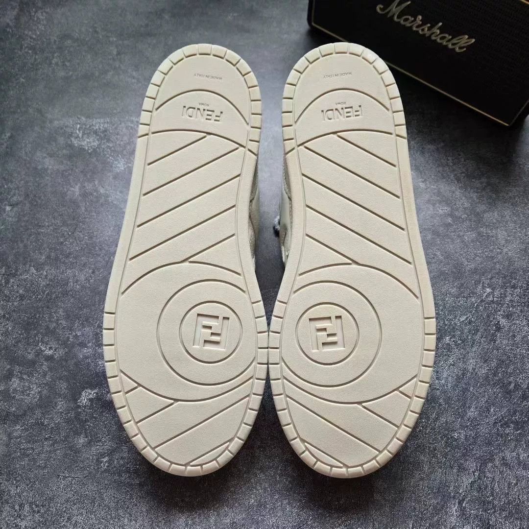 Fendi Fendi White Lowtop Sneakers 11 Men Size US 11 / EU 44 - 7 Thumbnail