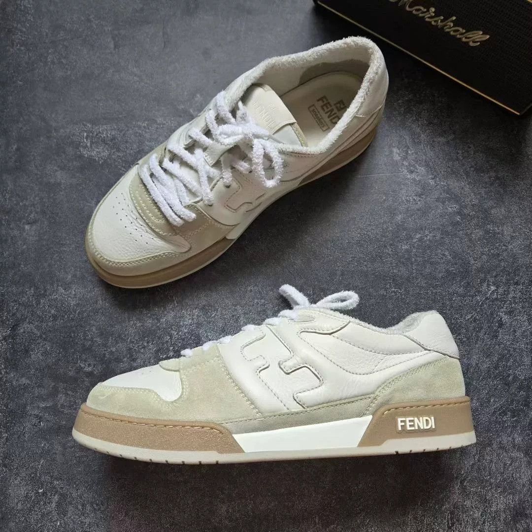 Fendi Fendi White Lowtop Sneakers 11 Men Size US 11 / EU 44 - 4 Thumbnail