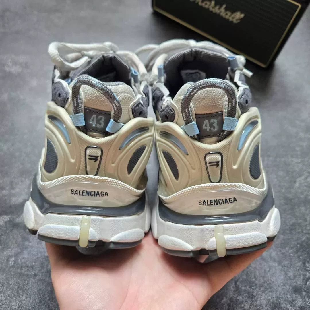 Balenciaga Balenciaga Running Black Lowtop Sneakers 43 Men Size US 10 / EU 43 - 6 Thumbnail
