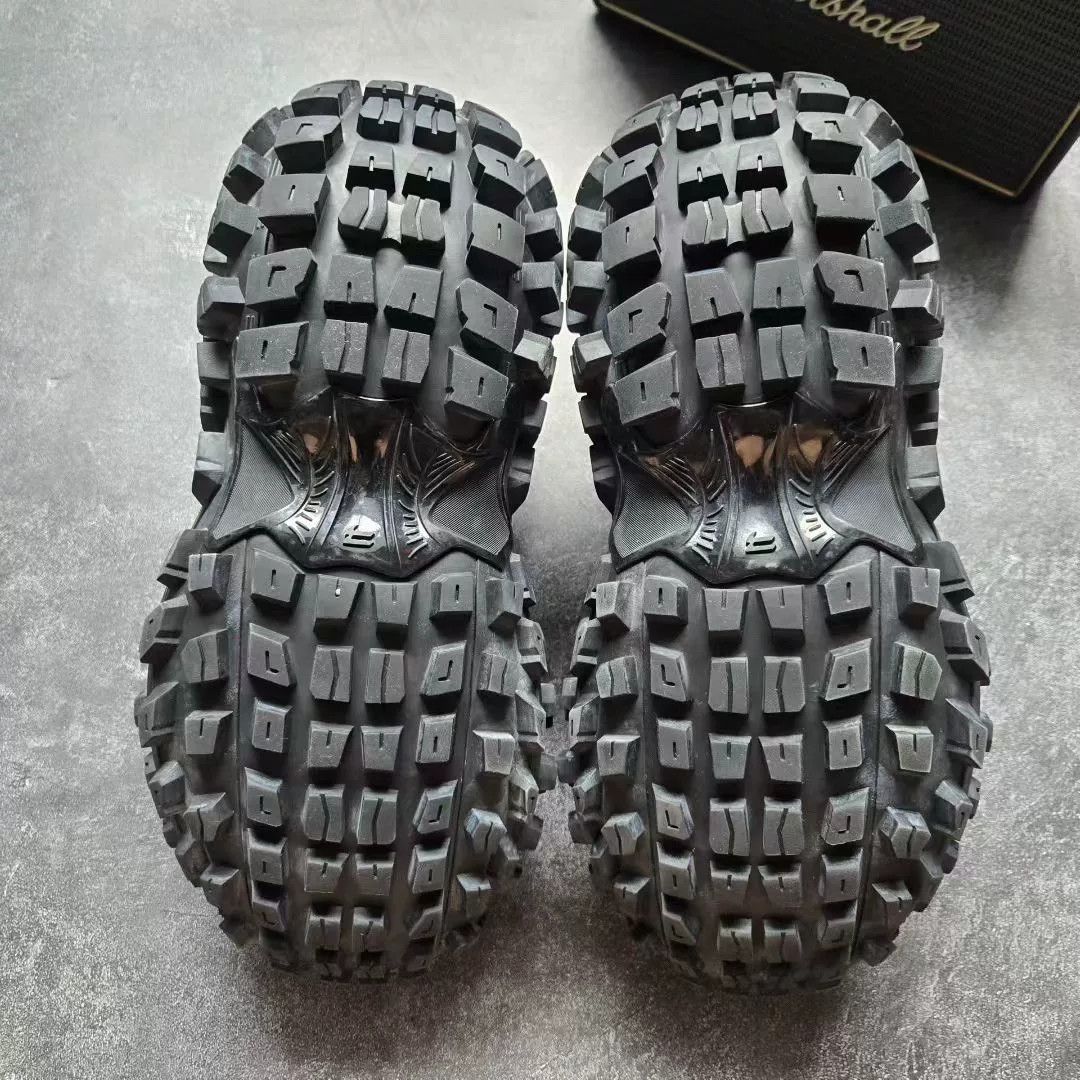 Balenciaga Balenciaga Black Lowtop Sneakers 44 Men Size US 10.5 / EU 43-44 - 7 Thumbnail