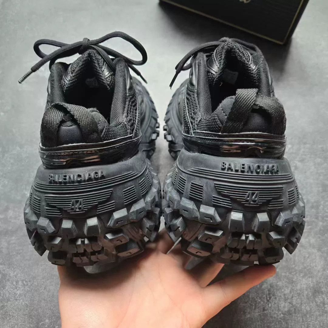 Balenciaga Balenciaga Black Lowtop Sneakers 44 Men Size US 10.5 / EU 43-44 - 6 Thumbnail