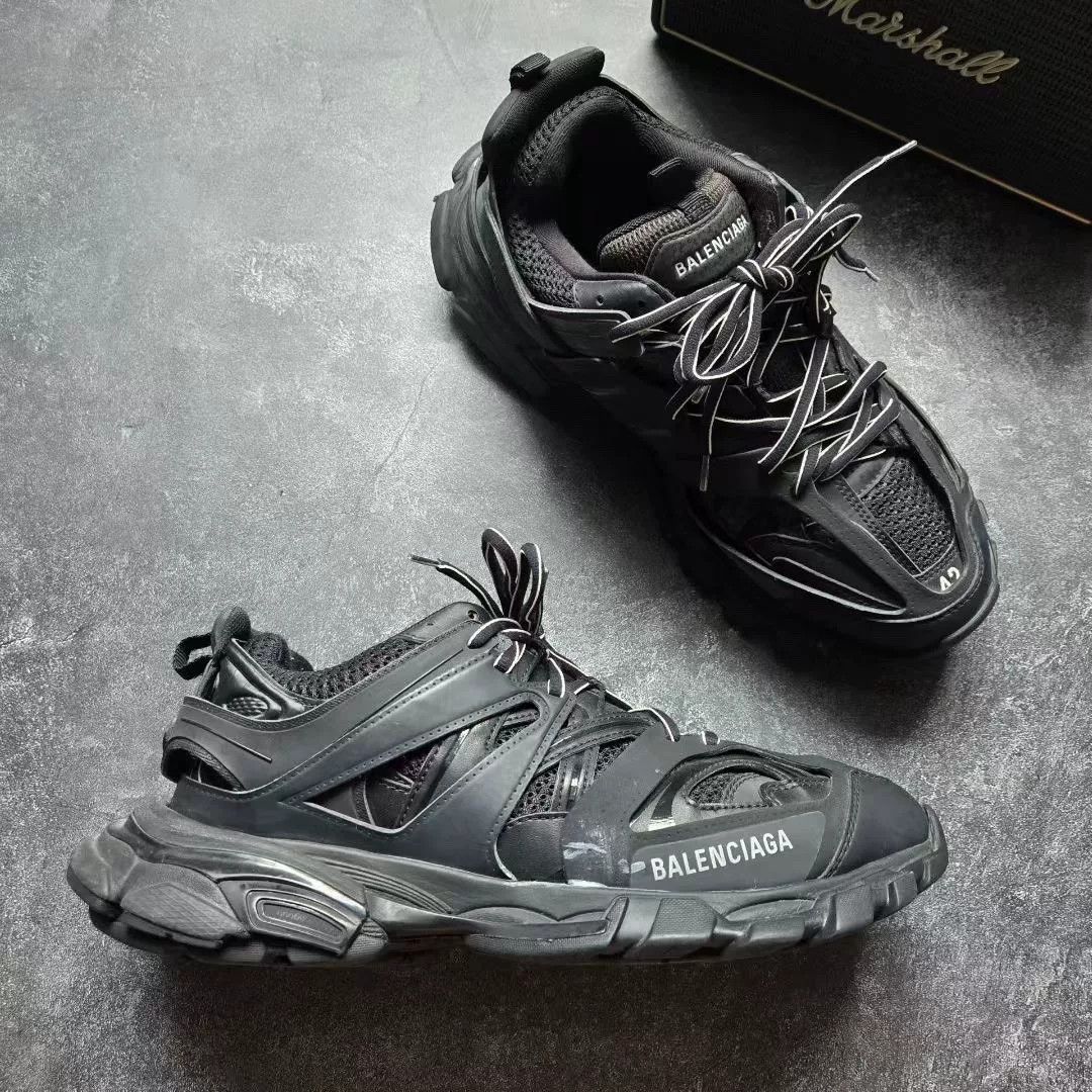 Balenciaga Balenciaga Black Lowtop Sneakers 42 Men Size US 9 / EU 42 - 5 Thumbnail