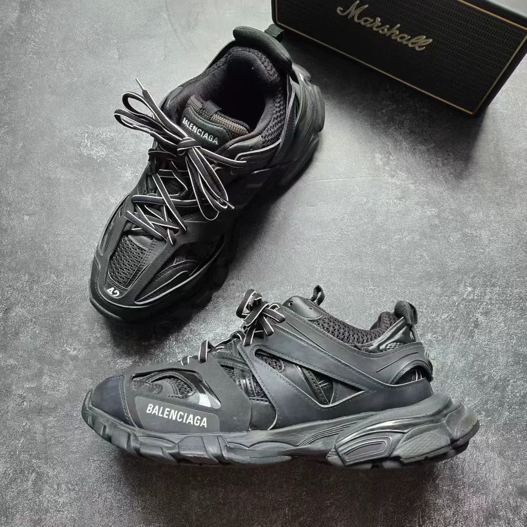 Balenciaga Balenciaga Black Lowtop Sneakers 42 Men Size US 9 / EU 42 - 4 Thumbnail