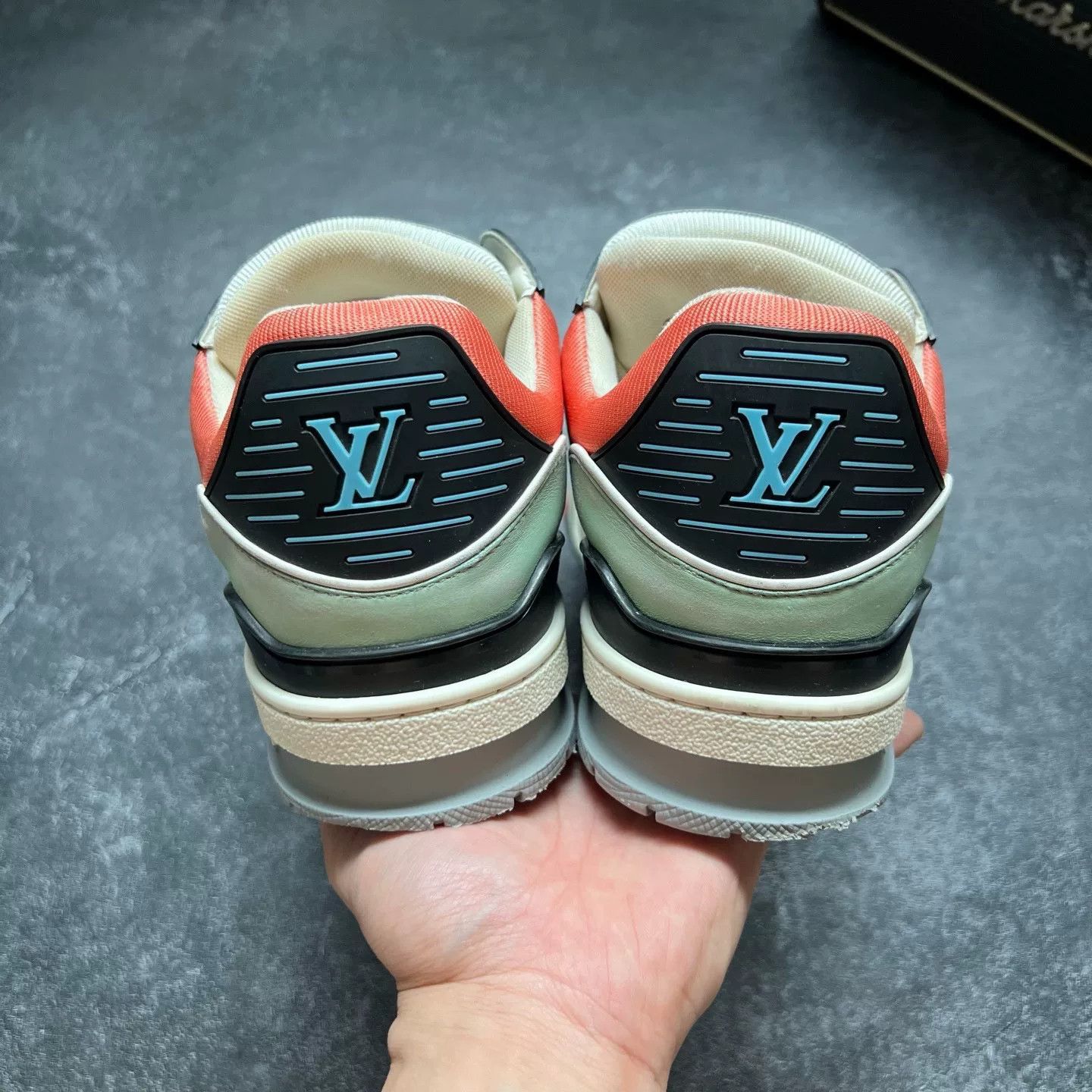 Louis Vuitton Louis Vuitton Training Green Lowtop Sneakers 41 Men Size US 8.5 / EU 41-42 - 6 Thumbnail
