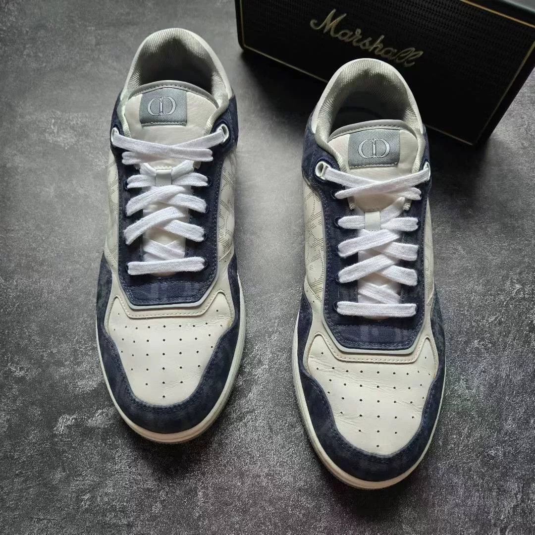 Dior Dior Blue Lowtop Sneakers 27 Men Size US 10 / EU 43 - 3 Thumbnail