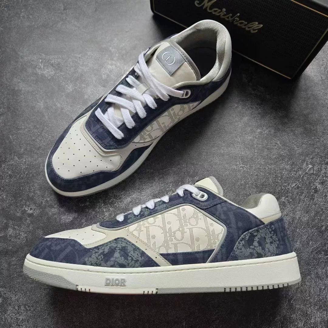 Dior Dior Blue Lowtop Sneakers 27 Men Size US 10 / EU 43 - 4 Thumbnail