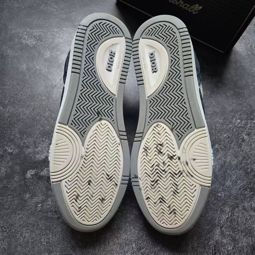 Dior Dior Blue Lowtop Sneakers 27 Men Size US 10 / EU 43 - 7 Thumbnail