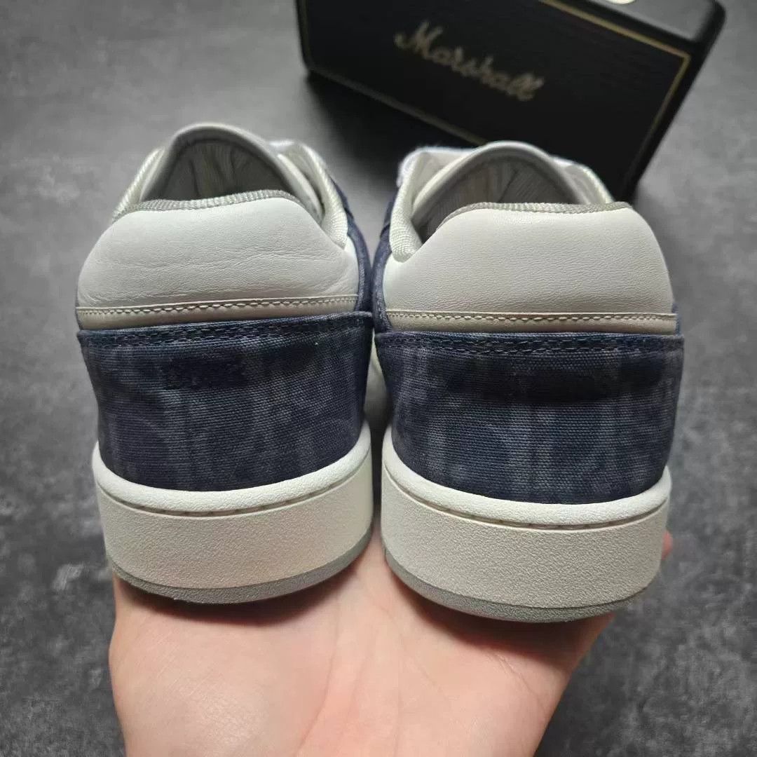 Dior Dior Blue Lowtop Sneakers 27 Men Size US 10 / EU 43 - 6 Thumbnail