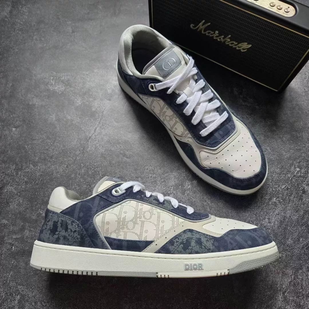 Dior Dior Blue Lowtop Sneakers 27 Men Size US 10 / EU 43 - 5 Thumbnail