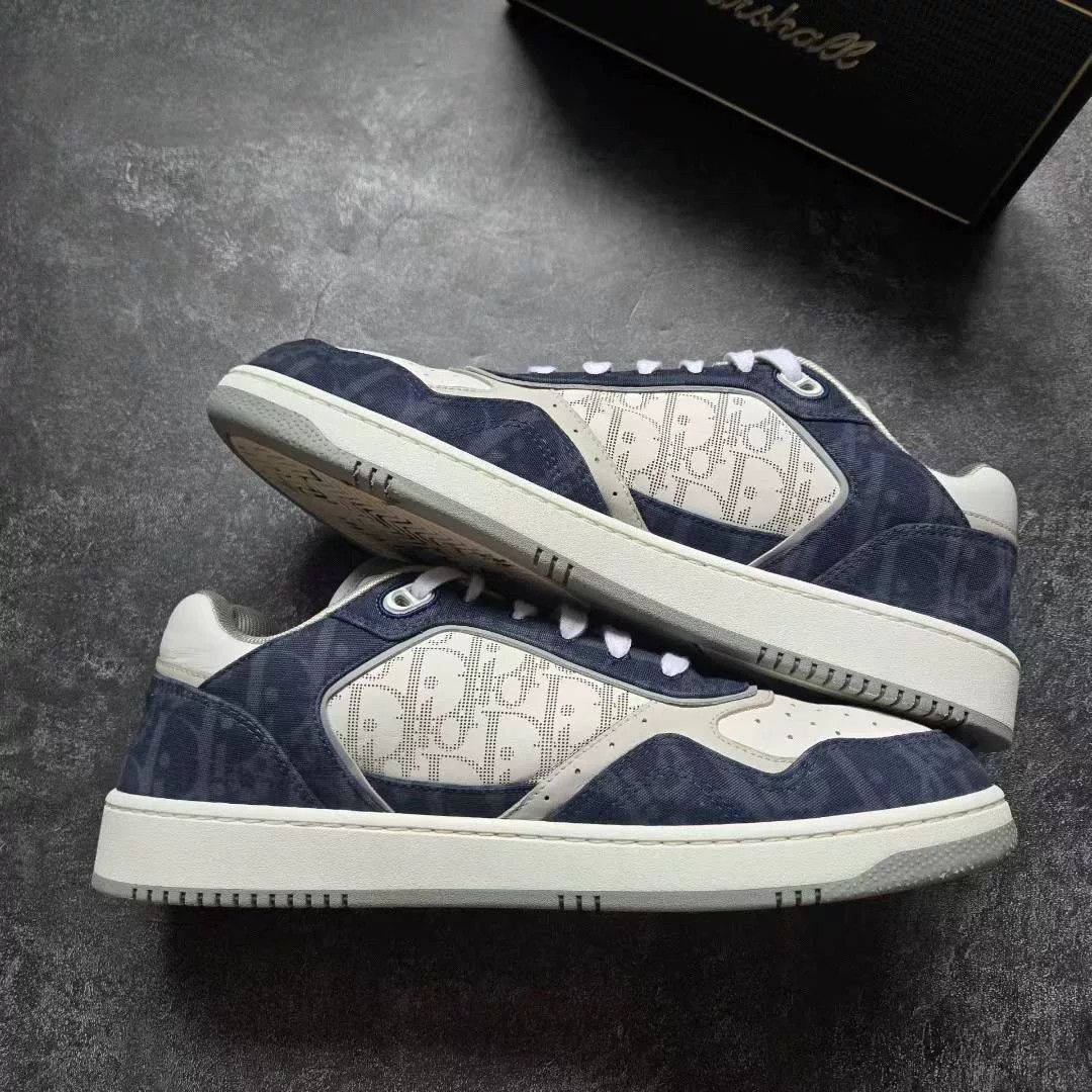 Dior Dior Blue Lowtop Sneakers 27 Men Size US 10 / EU 43 - 2 Thumbnail
