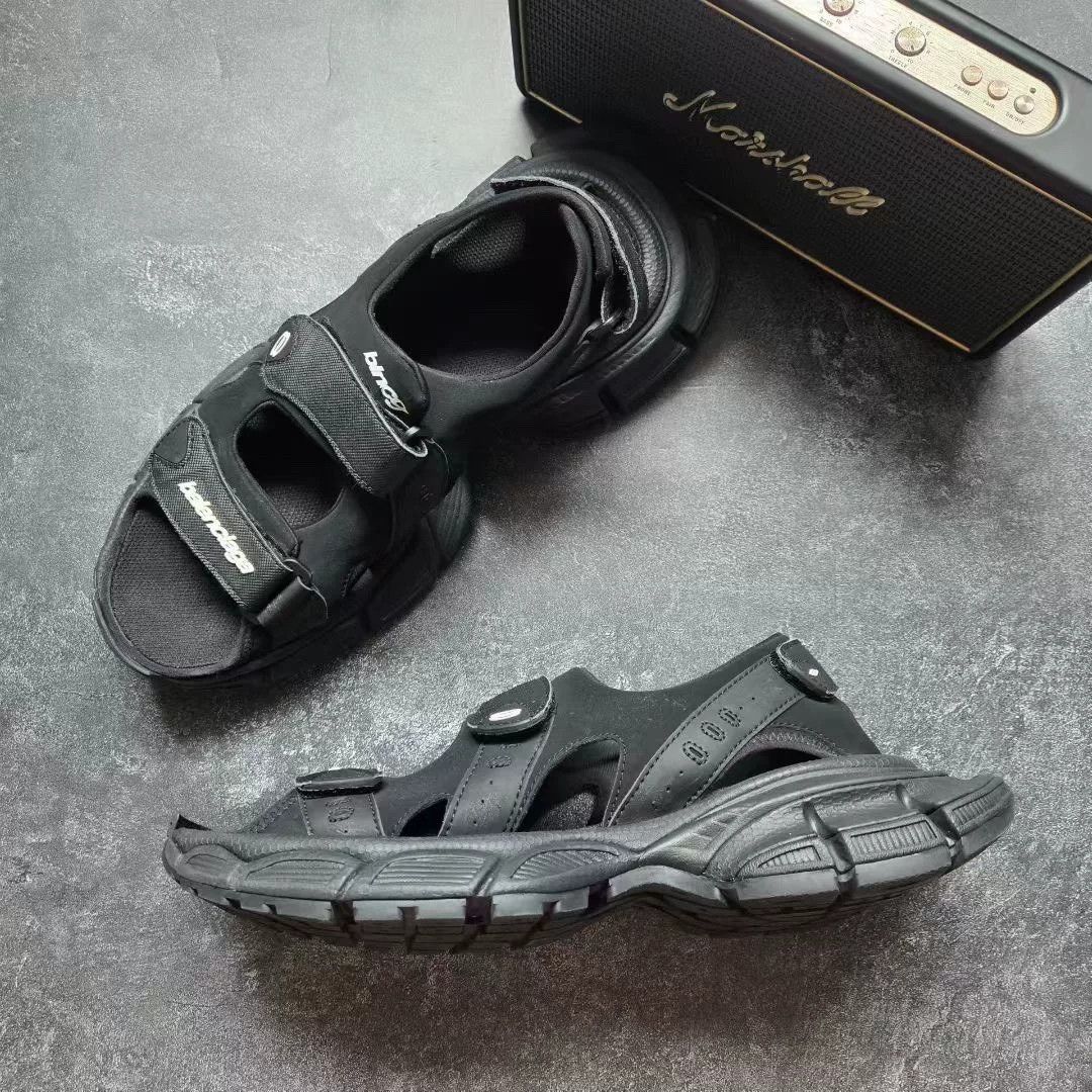 Balenciaga Balenciaga Black Sandals 41 Men Size US 8.5 / EU 41-42 - 4 Thumbnail