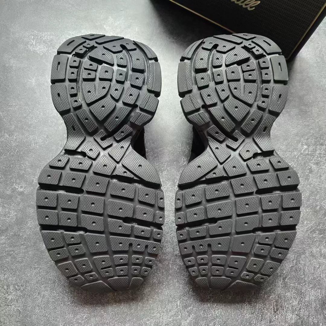 Balenciaga Balenciaga Black Sandals 41 Men Size US 8.5 / EU 41-42 - 6 Thumbnail