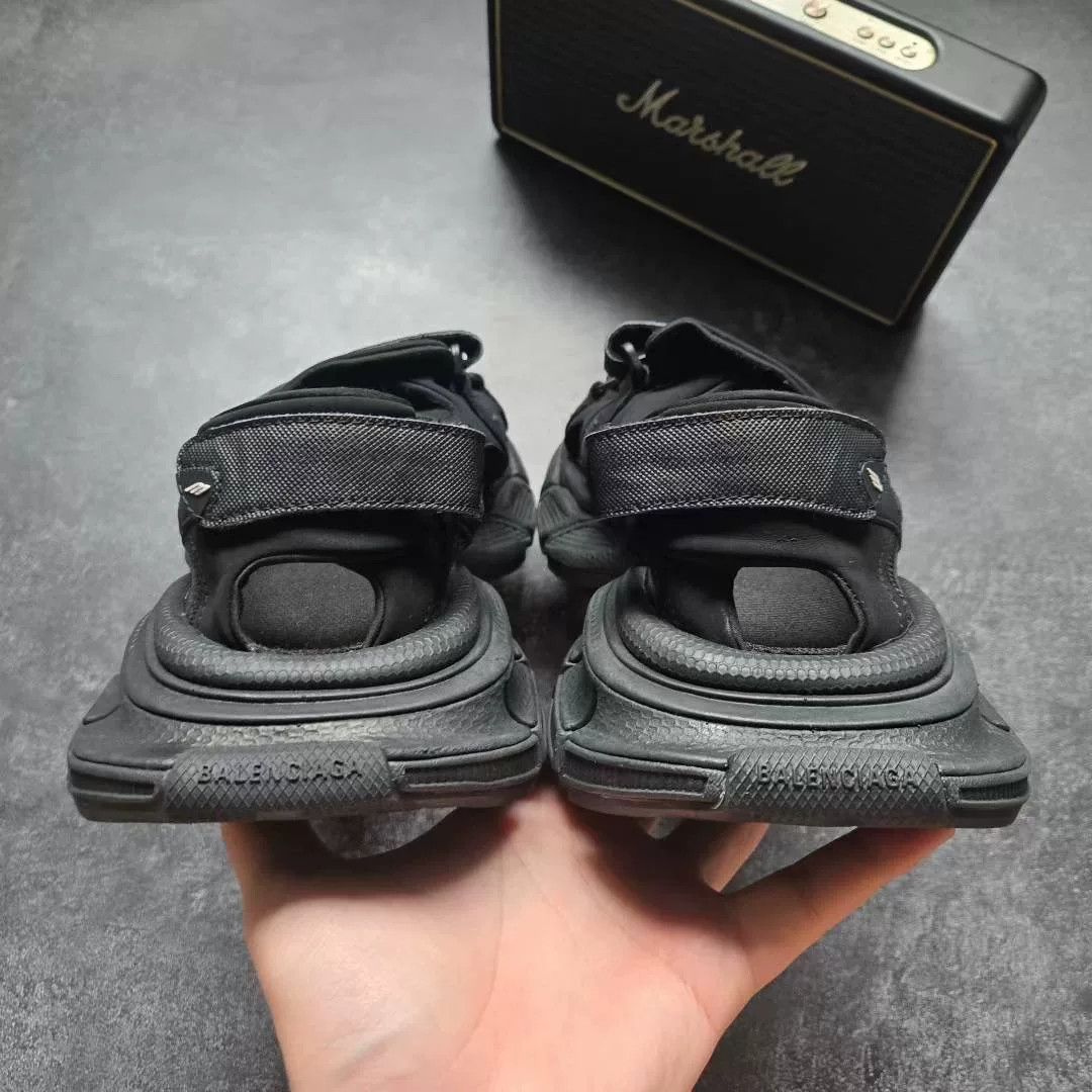 Balenciaga Balenciaga Black Sandals 41 Men Size US 8.5 / EU 41-42 - 5 Thumbnail