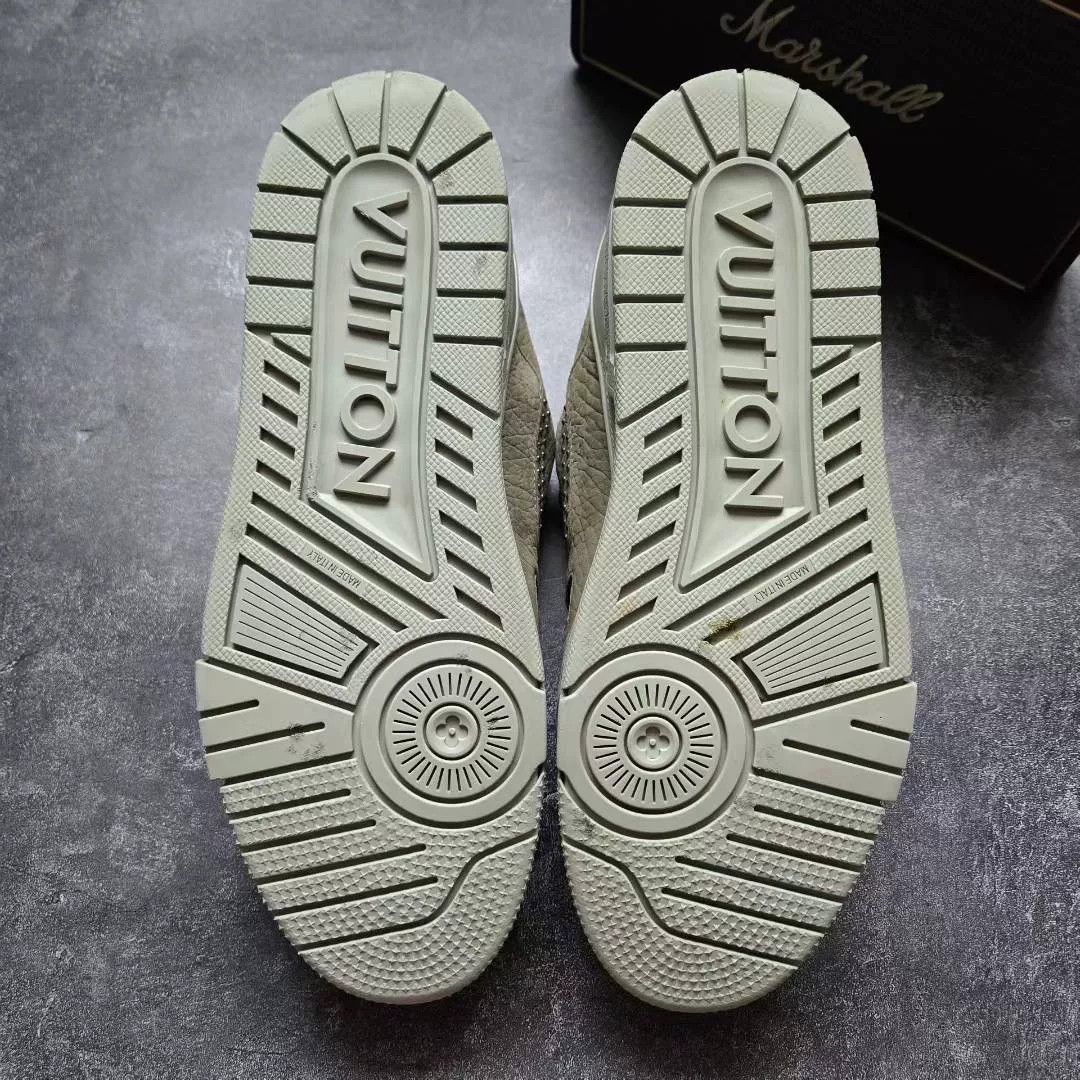 Louis Vuitton Louis Vuitton Training Green Lowtop Sneakers 25 Men Size US 10 / EU 43 - 7 Thumbnail