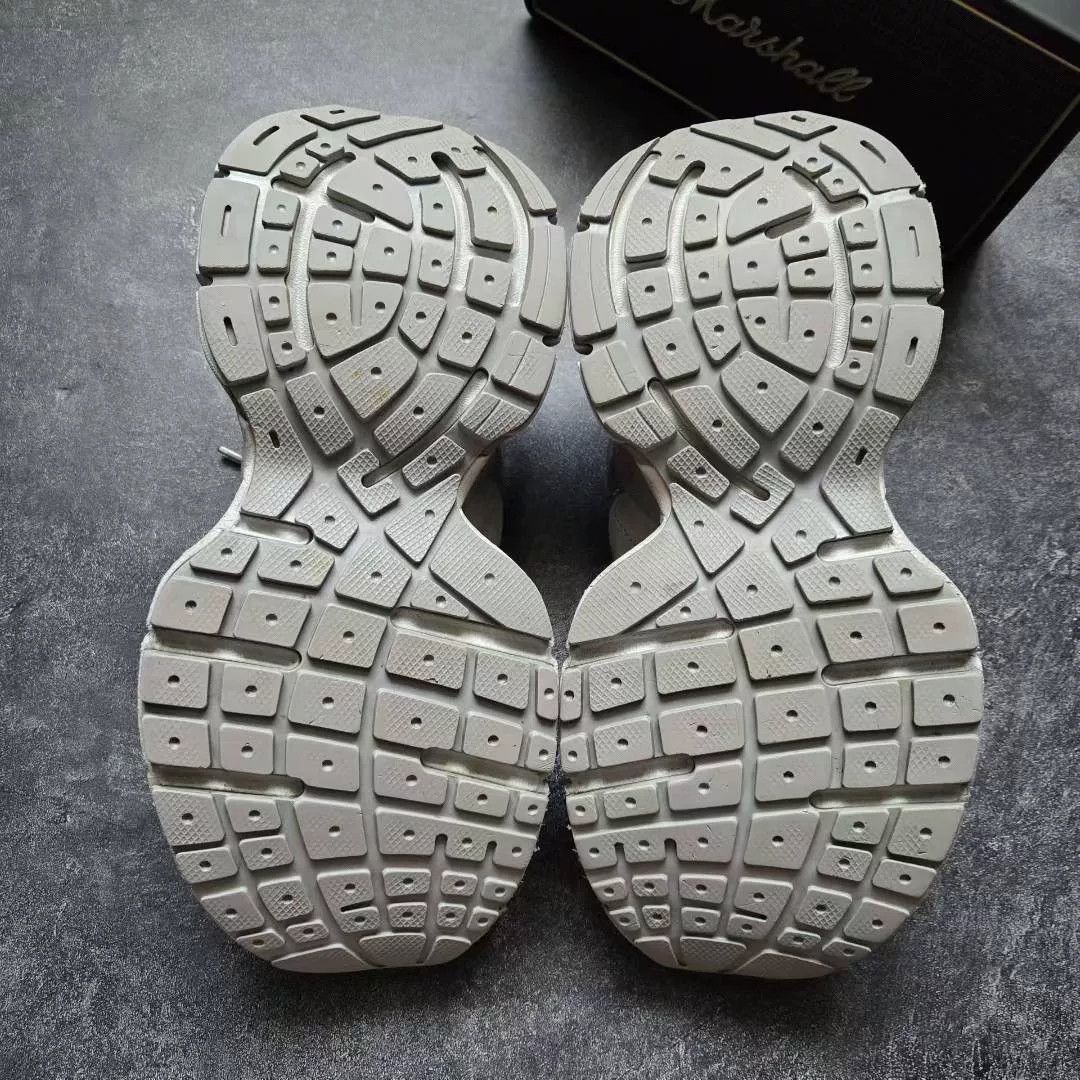 Balenciaga Balenciaga Gray Lowtop Sneakers XXXL Men Size US 10 / EU 43 - 7 Thumbnail