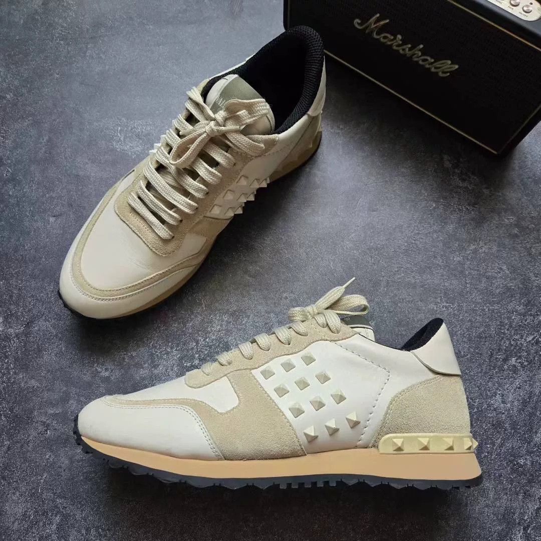 Valentino Valentino White Lowtop Sneakers 40 Men Size US 7.5 / EU 40-41 - 4 Thumbnail