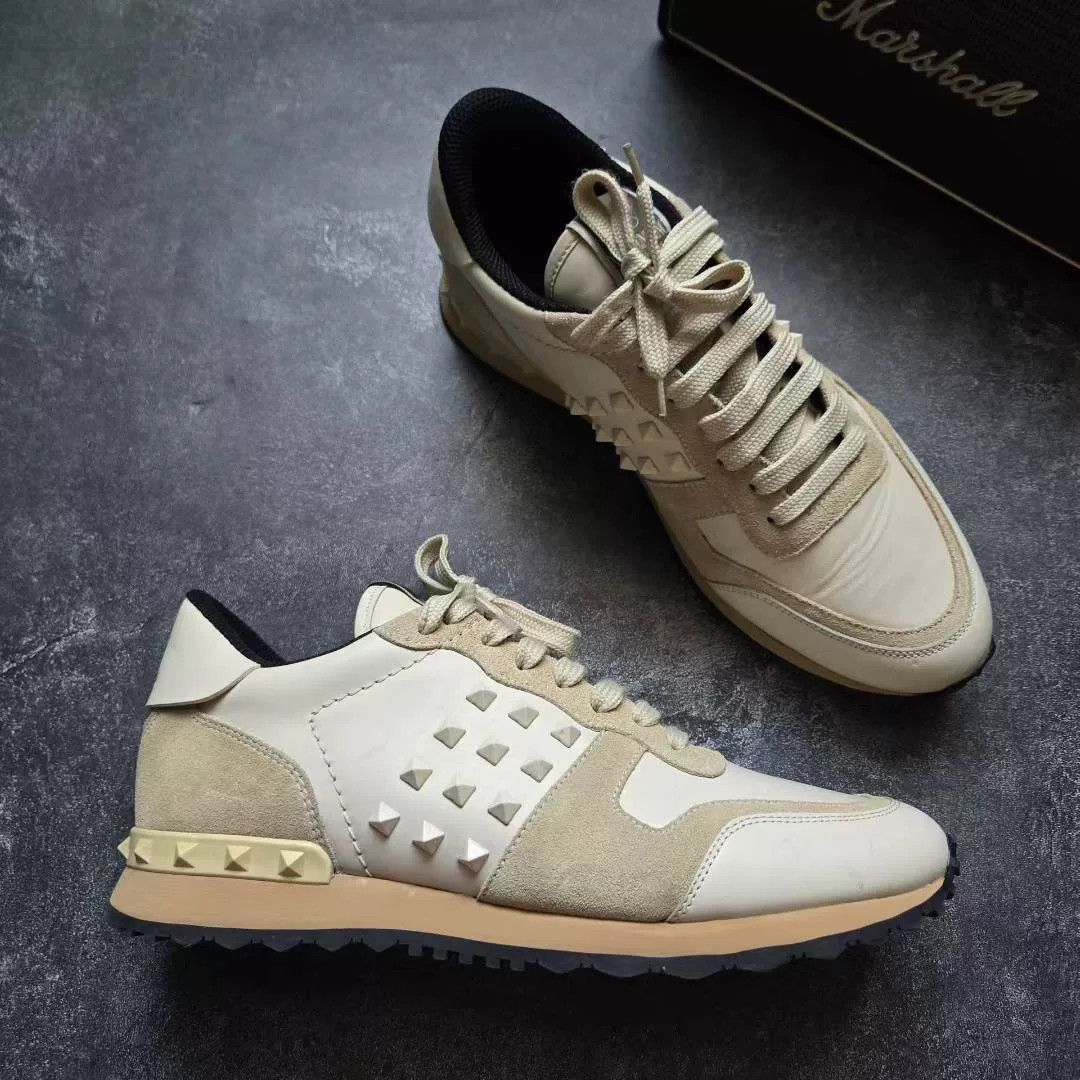 Valentino Valentino White Lowtop Sneakers 40 Men Size US 7.5 / EU 40-41 - 5 Thumbnail