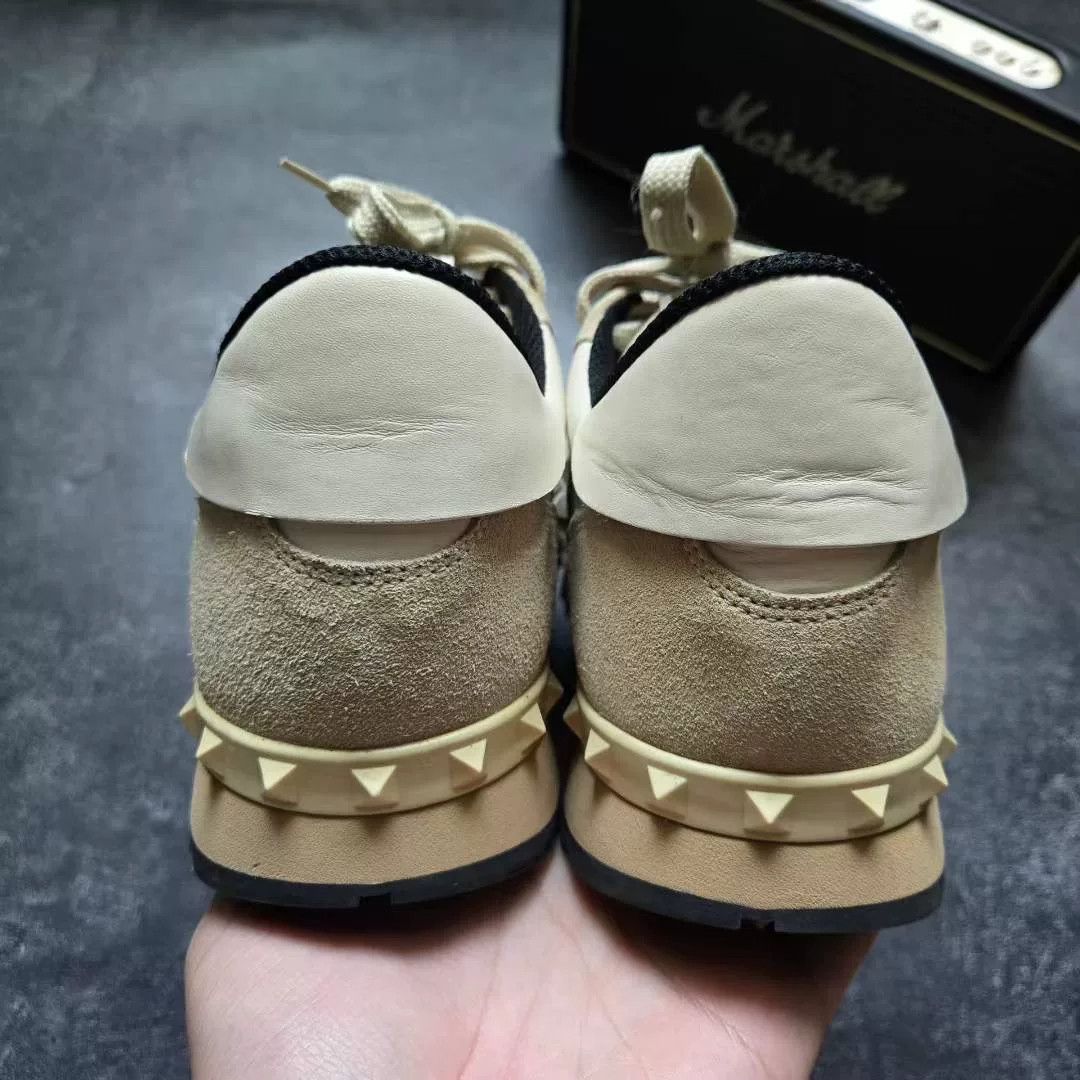 Valentino Valentino White Lowtop Sneakers 40 Men Size US 7.5 / EU 40-41 - 6 Thumbnail