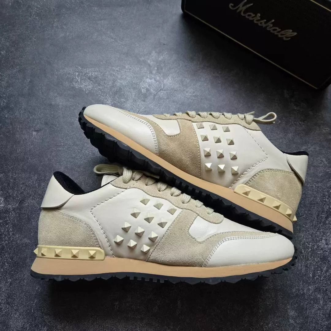 Valentino Valentino White Lowtop Sneakers 40 Men Size US 7.5 / EU 40-41 - 2 Thumbnail