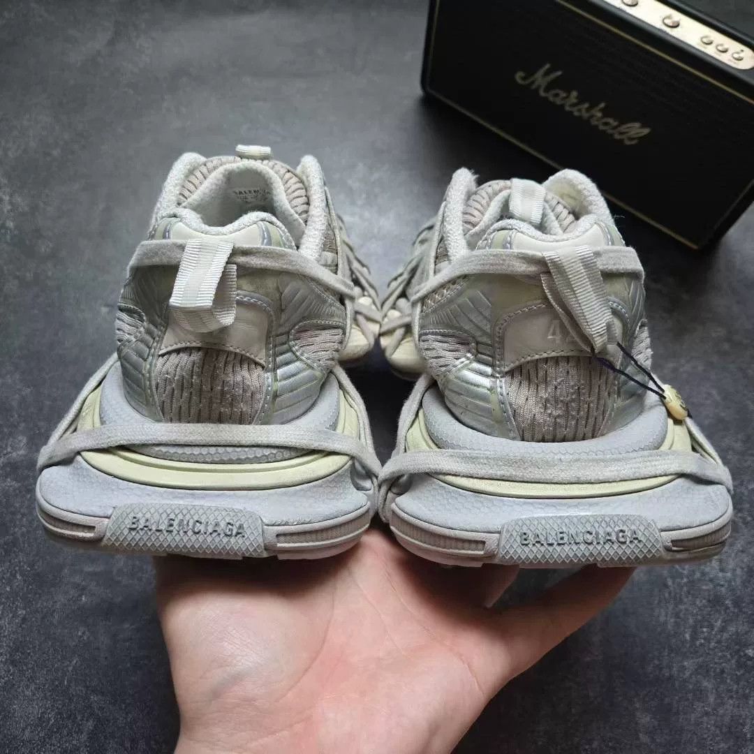 Balenciaga Balenciaga Gray Lowtop Sneakers XXXL Men Size US 10 / EU 43 - 6 Thumbnail