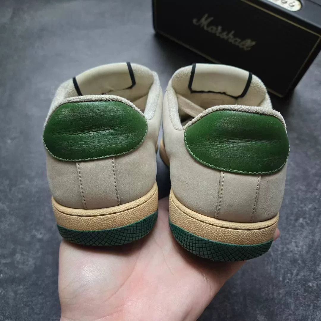 Gucci Gucci Distressed Lowtop Sneakers 41 Men Size US 8.5 / EU 41-42 - 6 Thumbnail