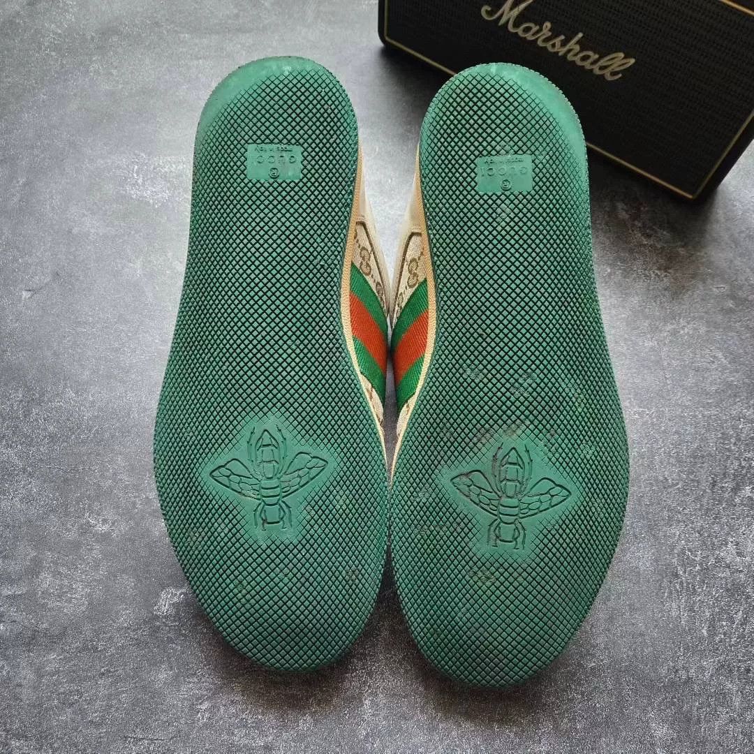 Gucci Gucci Distressed Lowtop Sneakers 41 Men Size US 8.5 / EU 41-42 - 7 Thumbnail
