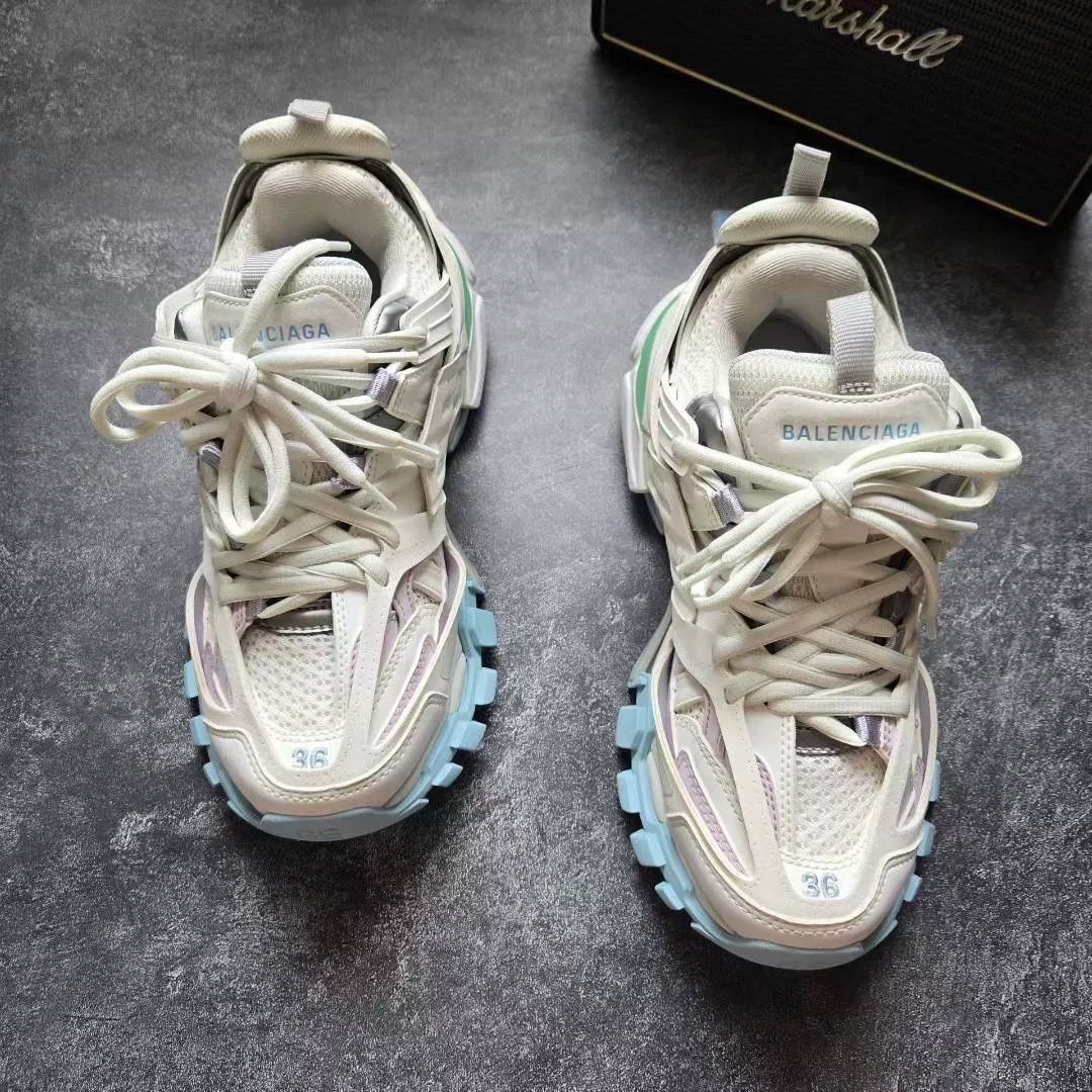 Balenciaga Balenciaga Lowtop Sneakers 36 Women Size US 6 / IT 36 - 3 Thumbnail