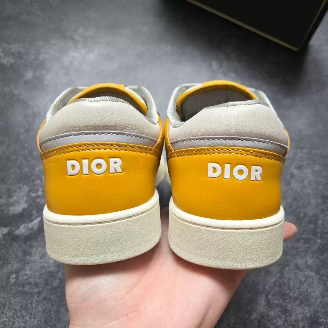 Dior Dior Yellow Lowtop Sneakers 27 Women Size US 8 / IT 38 - 6 Thumbnail