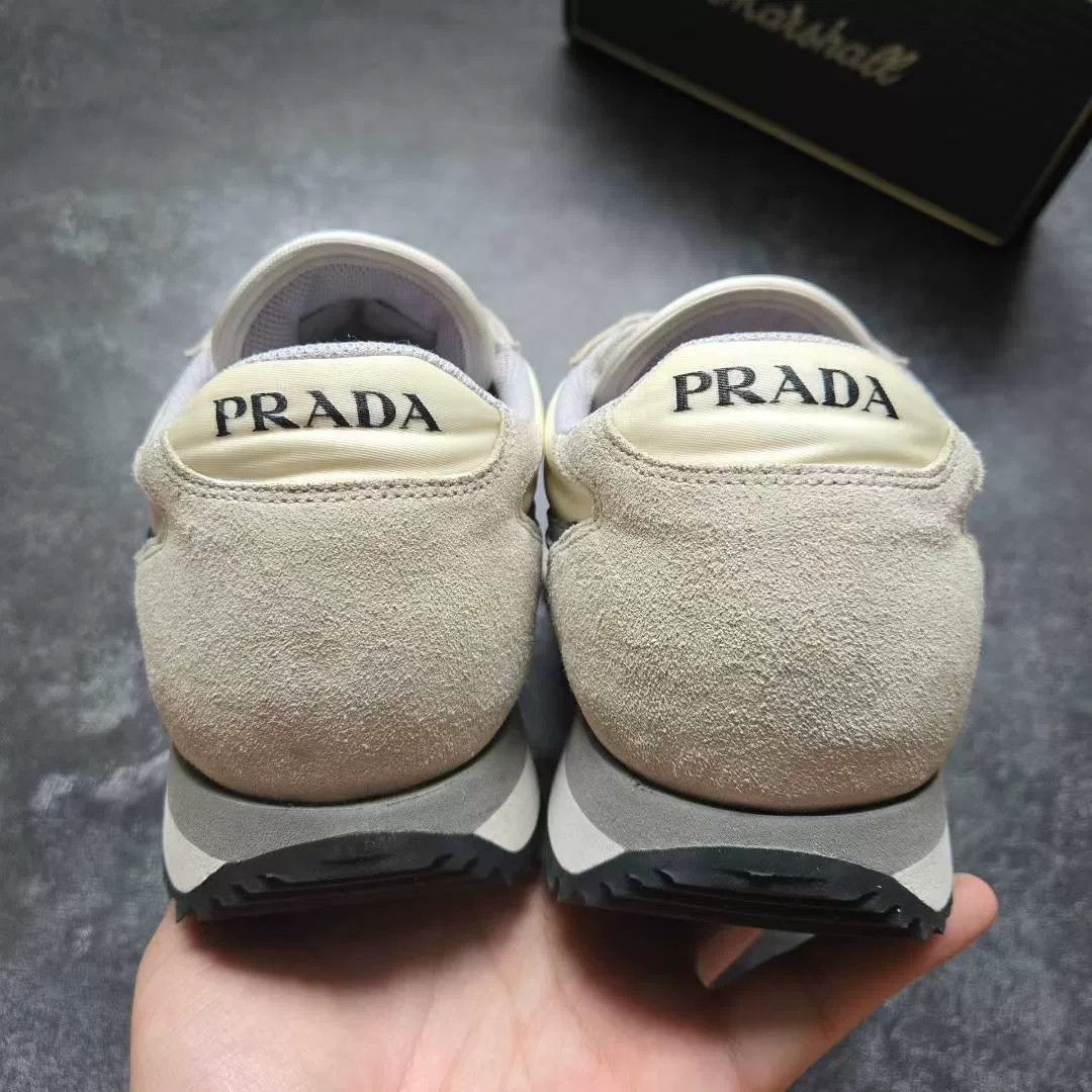 Prada Prada Blue Lowtop Sneakers 41 Men Size US 8.5 / EU 41-42 - 5 Thumbnail