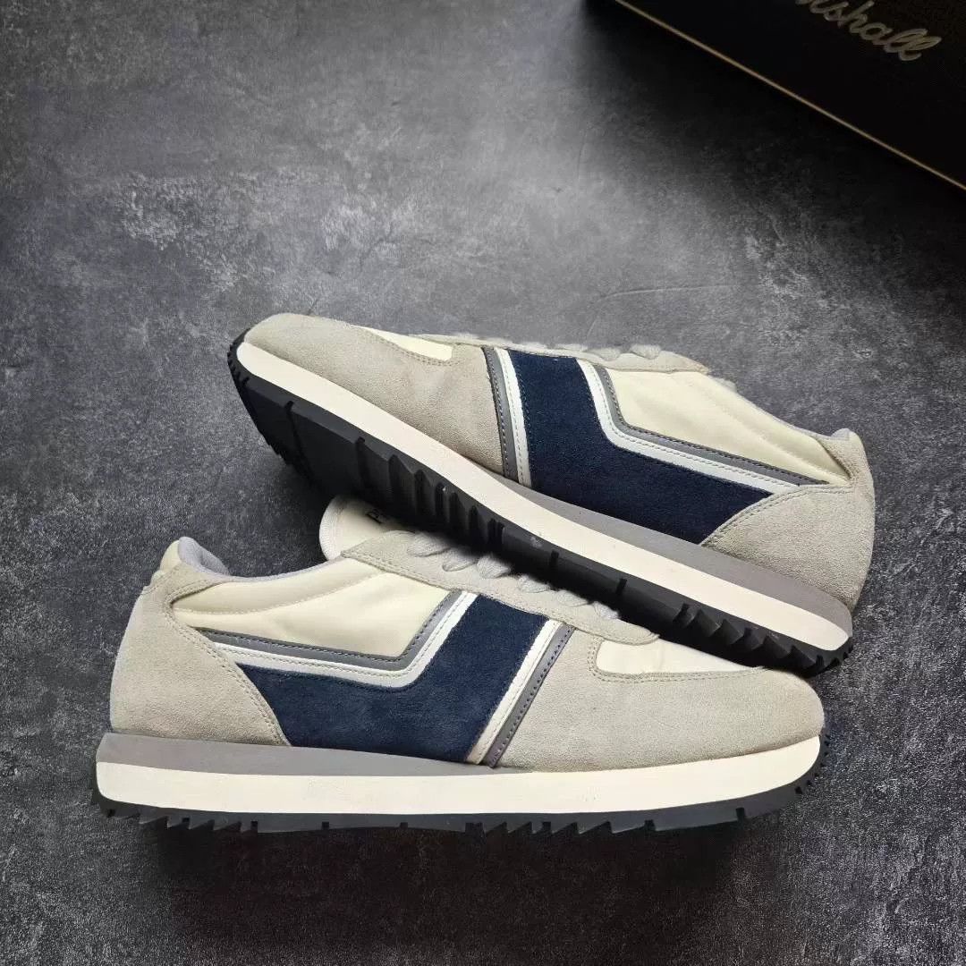 Prada Prada Blue Lowtop Sneakers 41 Men Size US 8.5 / EU 41-42 - 2 Thumbnail