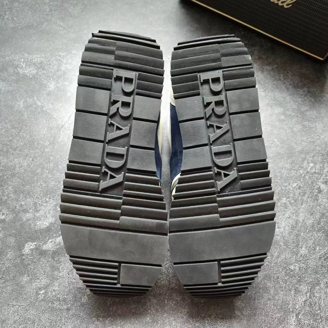 Prada Prada Blue Lowtop Sneakers 41 Men Size US 8.5 / EU 41-42 - 6 Thumbnail